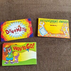 Certificates 53 Each